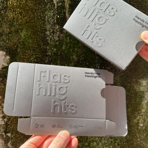 Boîte de pliage Eco TechLite