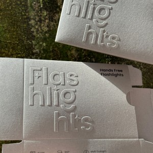 Boîte de pliage Eco TechLite