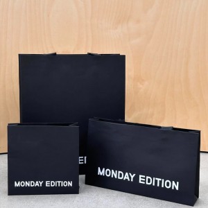 Bag de transport de luxenoir