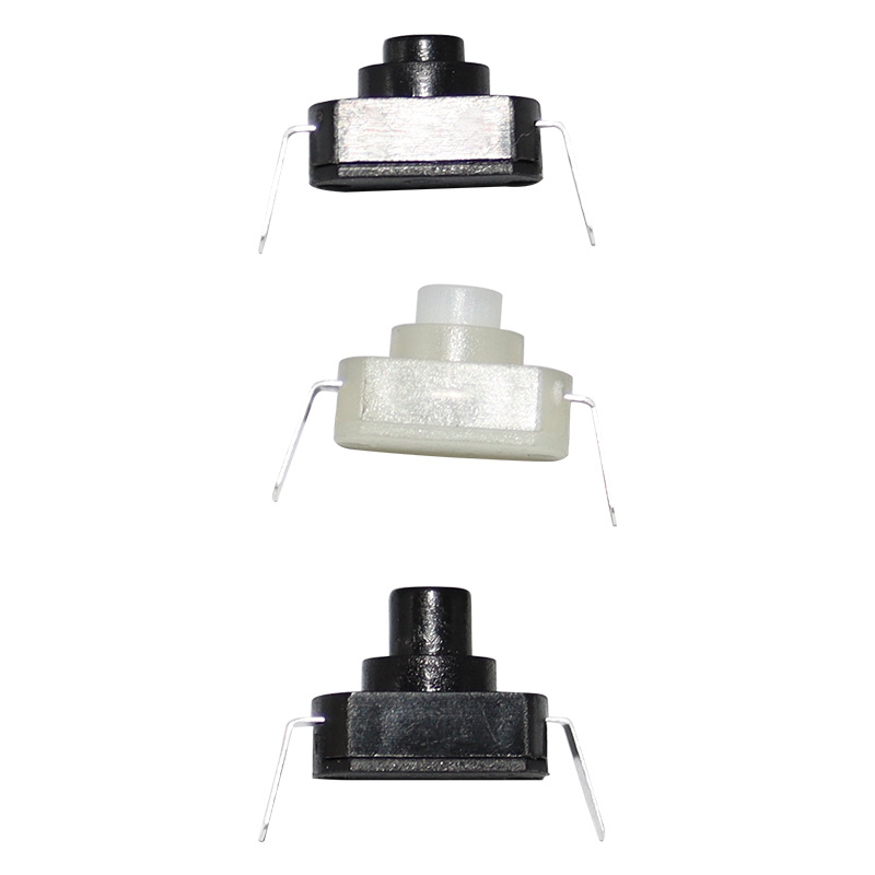 Push Switch LG-15 Self réinitialisénormalement fermé-verrouillage, verrouillage-lampe de poche de la lampe de lampe de bureau LED de l'interrupteur gratuit