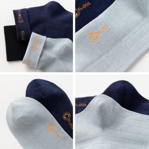 Chaussettes de commerce des hommes