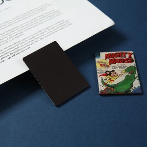 Autocollants de réfrigérateur magnétique