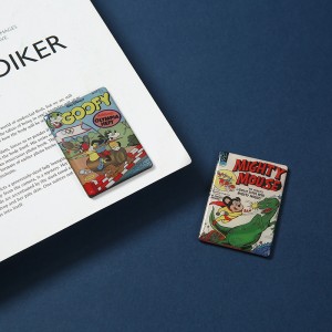 Autocollants de réfrigérateur magnétique