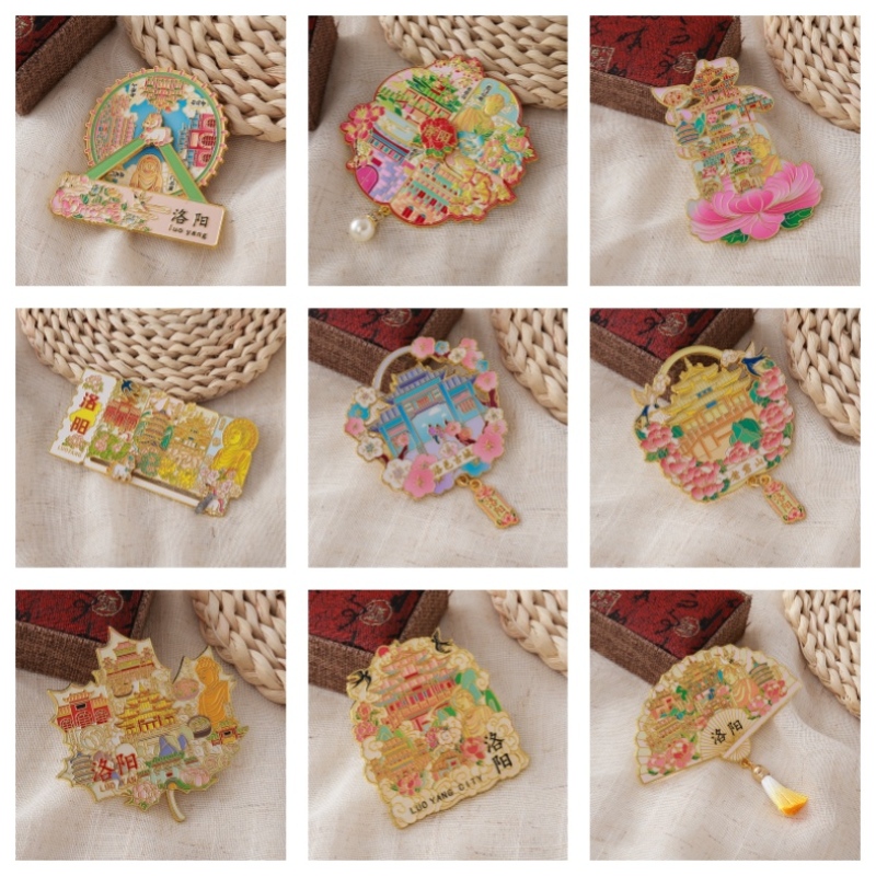 Aimant de souvenirs de Luoyang