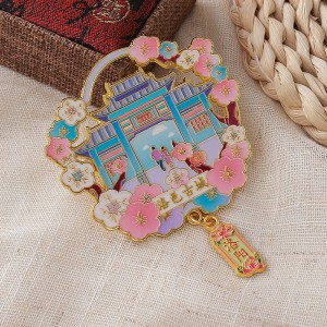 Aimant de souvenirs de Luoyang