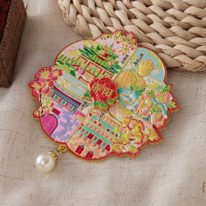 Aimant de souvenirs de Luoyang