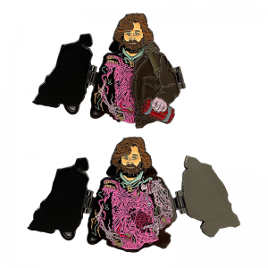 Aimant à veste d\'artiste