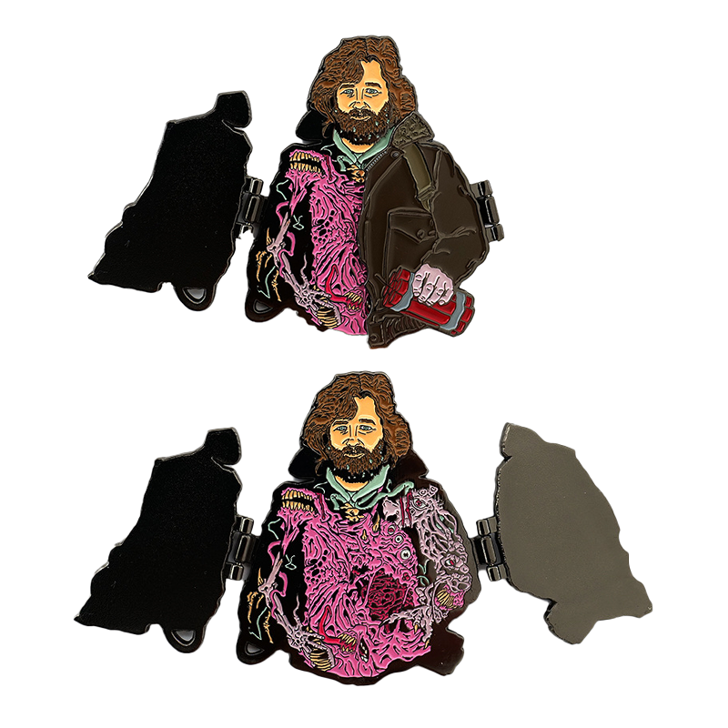 Aimant à veste d'artiste