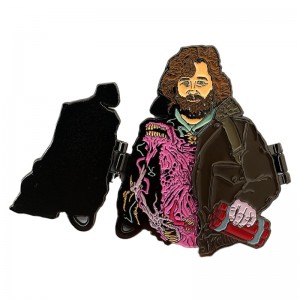 Aimant à veste d\'artiste