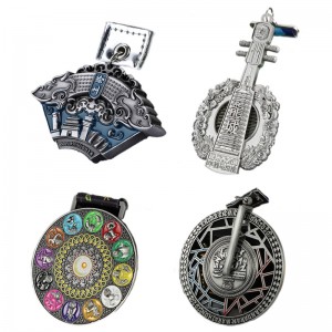 Médaille de métal personnalisée