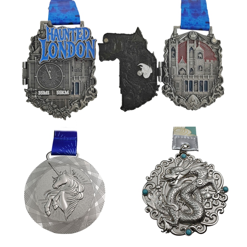 Médaille de métal personnalisée