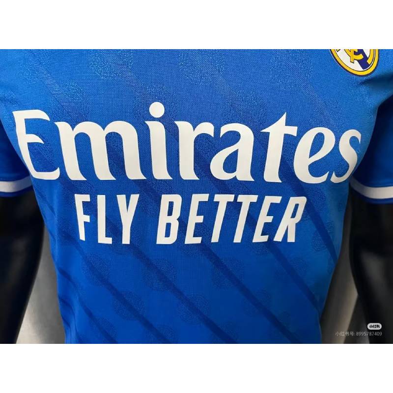 25/26 Jersey de la saison 2 du Real Madrid