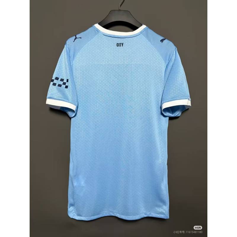 25/26 Manchester City\Jersey de la maison