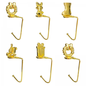 Crochet de sac de Noël portable