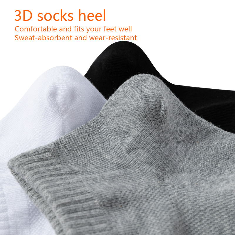 Chaussettes courtes unisexes du printemps et d'été