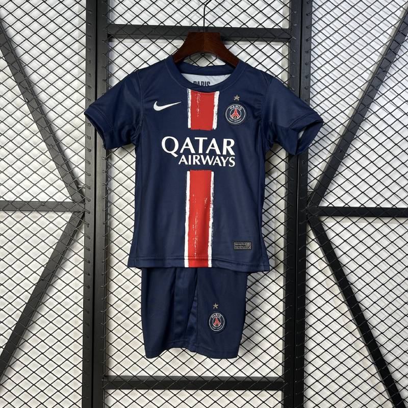 24/25 enfants PSGChampion Edition Home Taille: 16-28
