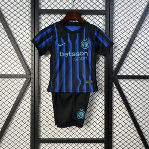 25/26 enfants Inter Milan Home Taille 16-28