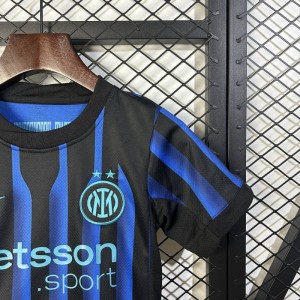25/26 enfants Inter Milan Home Taille 16-28