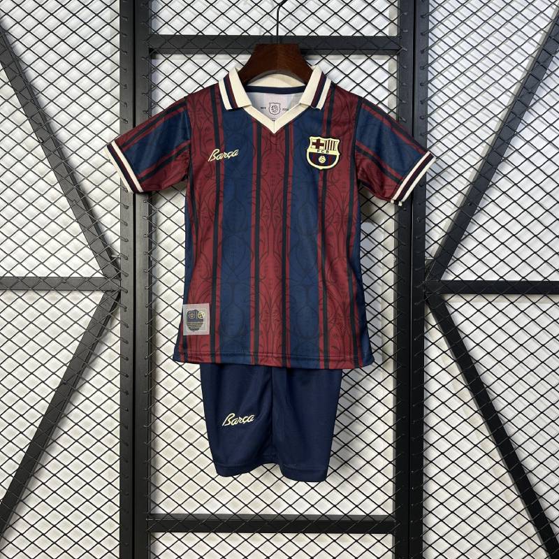 25/26 enfants Barcelone Special Edition