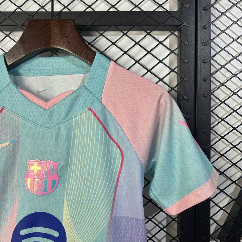 25/26 enfants Barcelone Special Edition pleine taille 16-28