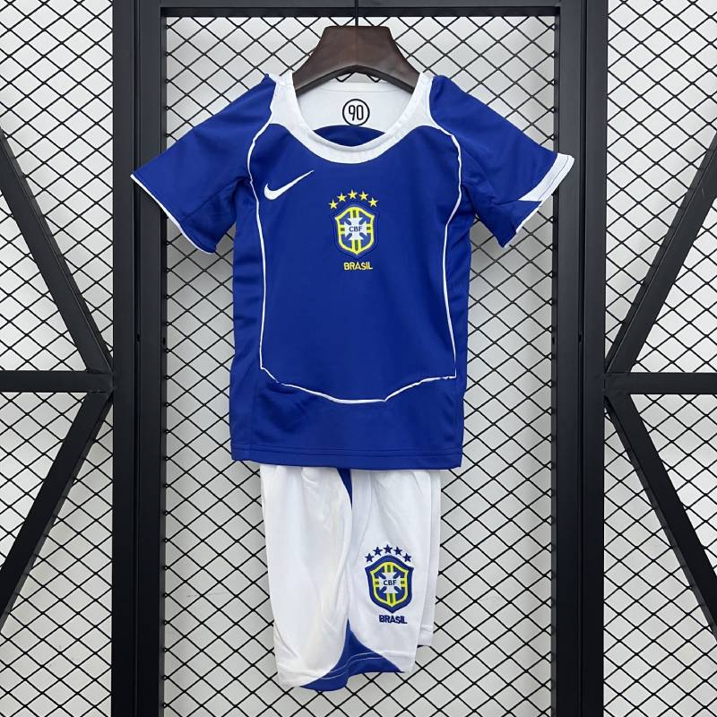 Kids Brazil 2004 Taille à l'extérieur: 16-28