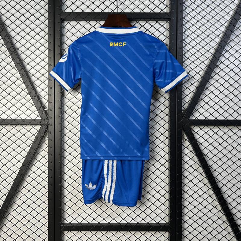 25/26 enfants Real Madrid troisième taille à l'extérieur 16-28