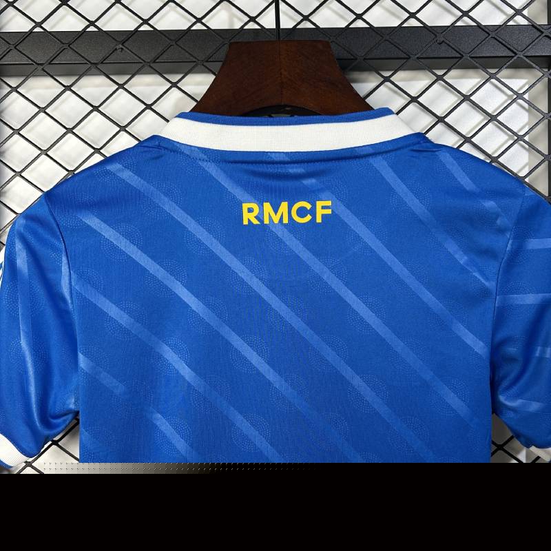 25/26 enfants Real Madrid troisième taille à l'extérieur 16-28