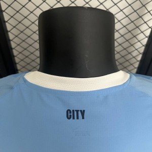 25/26 Joueur Manchester City Home S-4xl