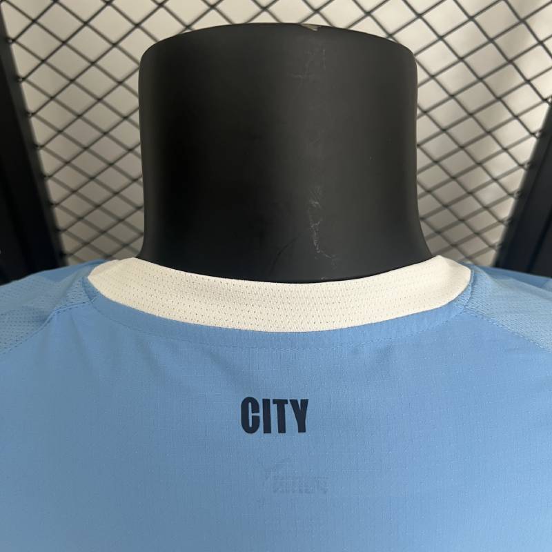 25/26 Joueur Manchester City Home S-4xl