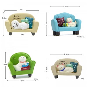 Ornement de la résine 3D