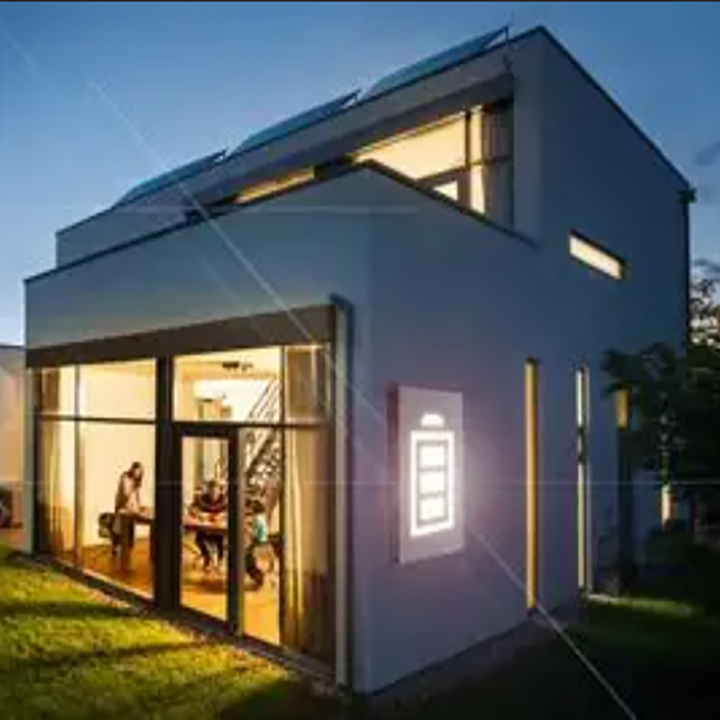 Batterie de stockage d'énergie des ménages (deux)