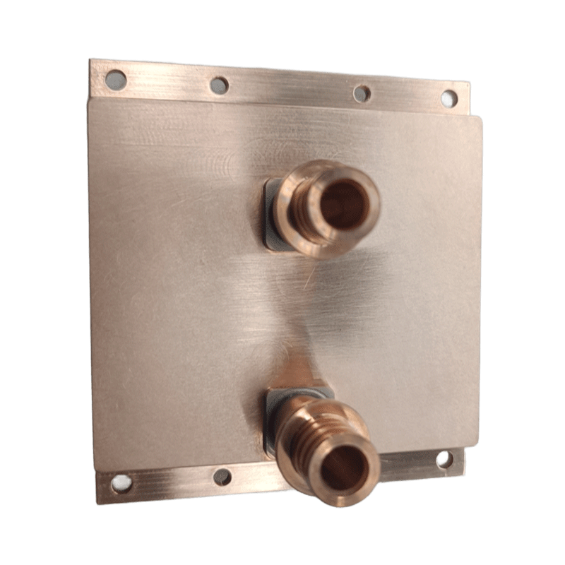 Eau-radiateur refroidi