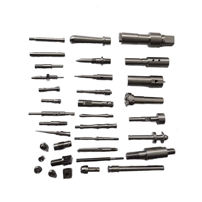 Traitement des pièces matérielles