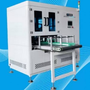 JR-Machine d\'installation d\'aimant carré pour 400 pour boîte intérieure qui peut être connectée à la ligne Prodcution