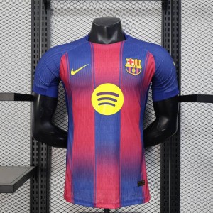 25/26 joueurs Barcelone Home S-4xl