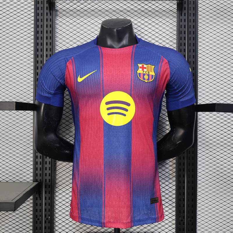 25/26 joueurs Barcelone Home S-4xl