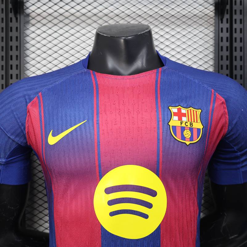 25/26 joueurs Barcelone Home S-4xl