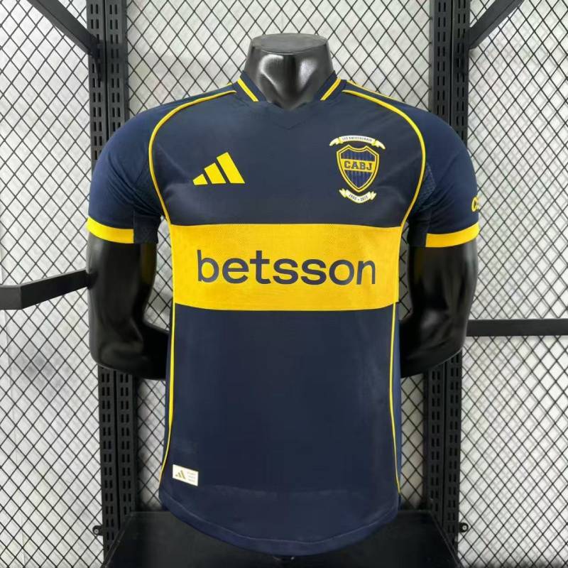 25/26 joueurs Boca Juniors Home S-4xl