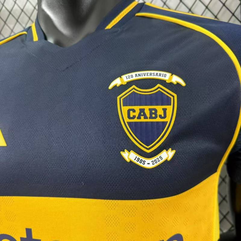25/26 joueurs Boca Juniors Home S-4xl