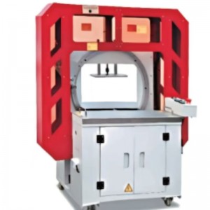 Machine d\'étanchéité de carton circulaire de type vertical