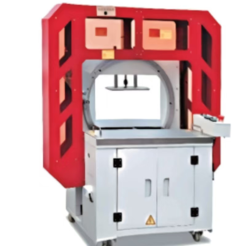 Machine d'étanchéité de carton circulaire de type vertical