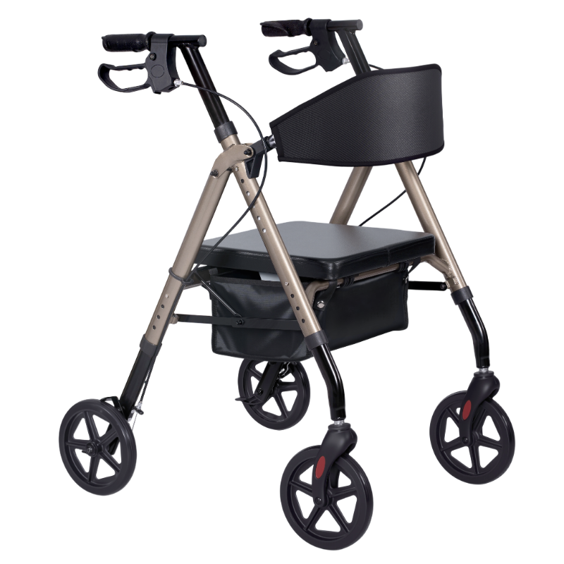 Rollator d'aluminium 4258