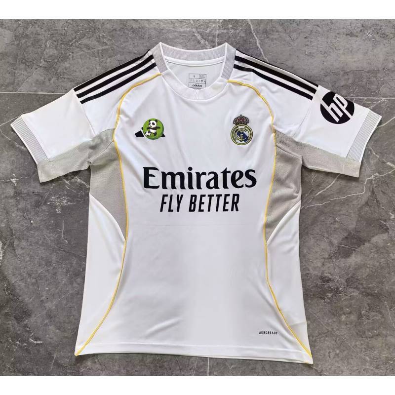 25/26 Jersey à domicile de la saison du Real Madrid