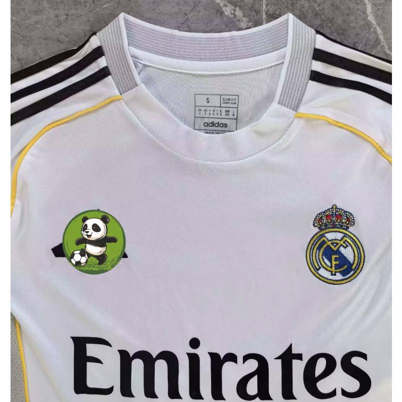 25/26 Jersey à domicile de la saison du Real Madrid