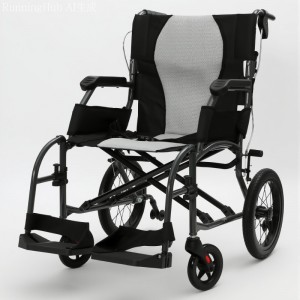 Fauteuil roulant confortable