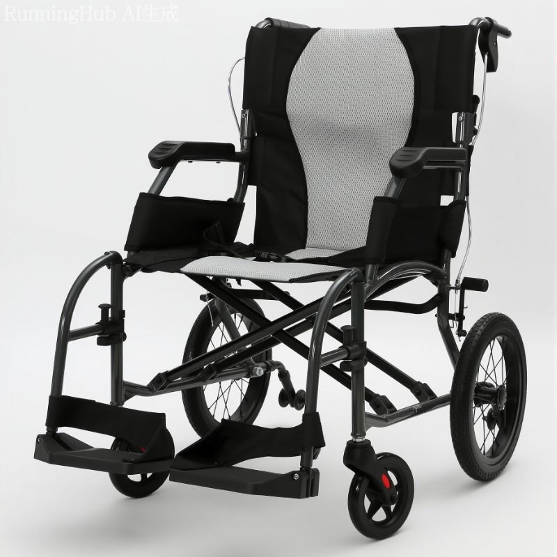 Fauteuil roulant confortable