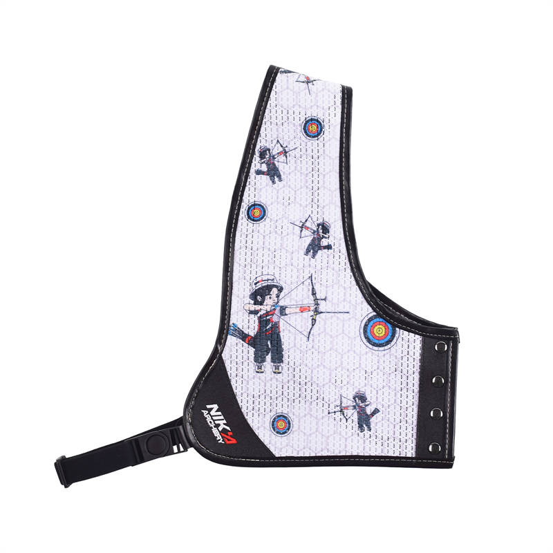 Nika tir à l'arc 440028 S/M./Plastrons fille tir à l'arc L