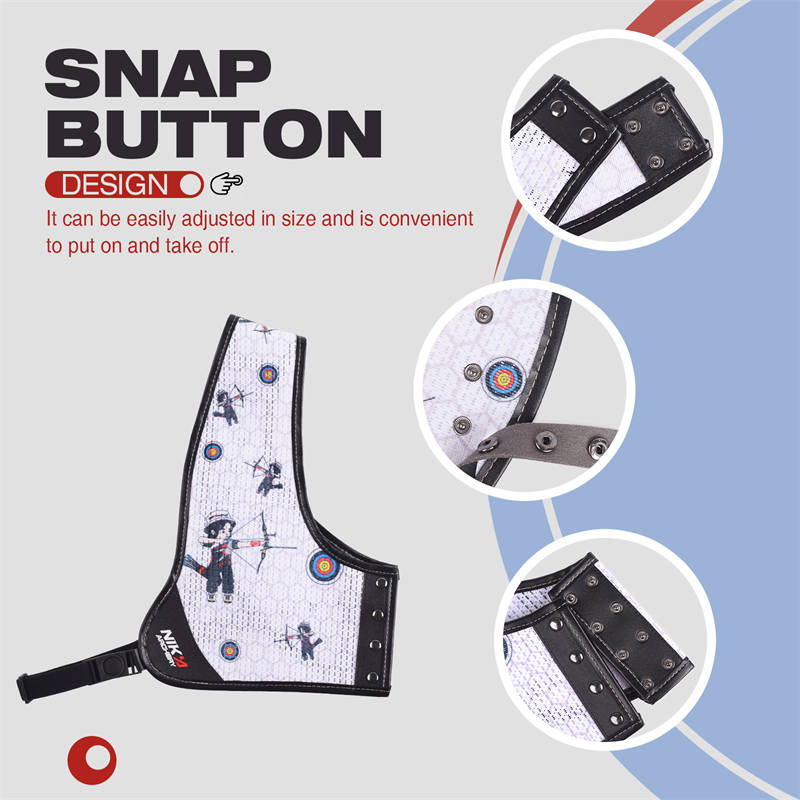 Nika tir à l'arc 440028 S/M./Plastrons fille tir à l'arc L