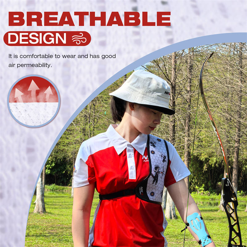 Nika tir à l'arc 440028 S/M./Plastrons fille tir à l'arc L