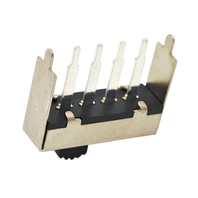 interrupteur à glissière SS13H02 haut-interrupteur de courant prise verticale 1P3T-Dans